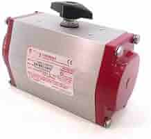 BRAY 92-0830-11305-532 140# 90', Double Acting, Pneumatic